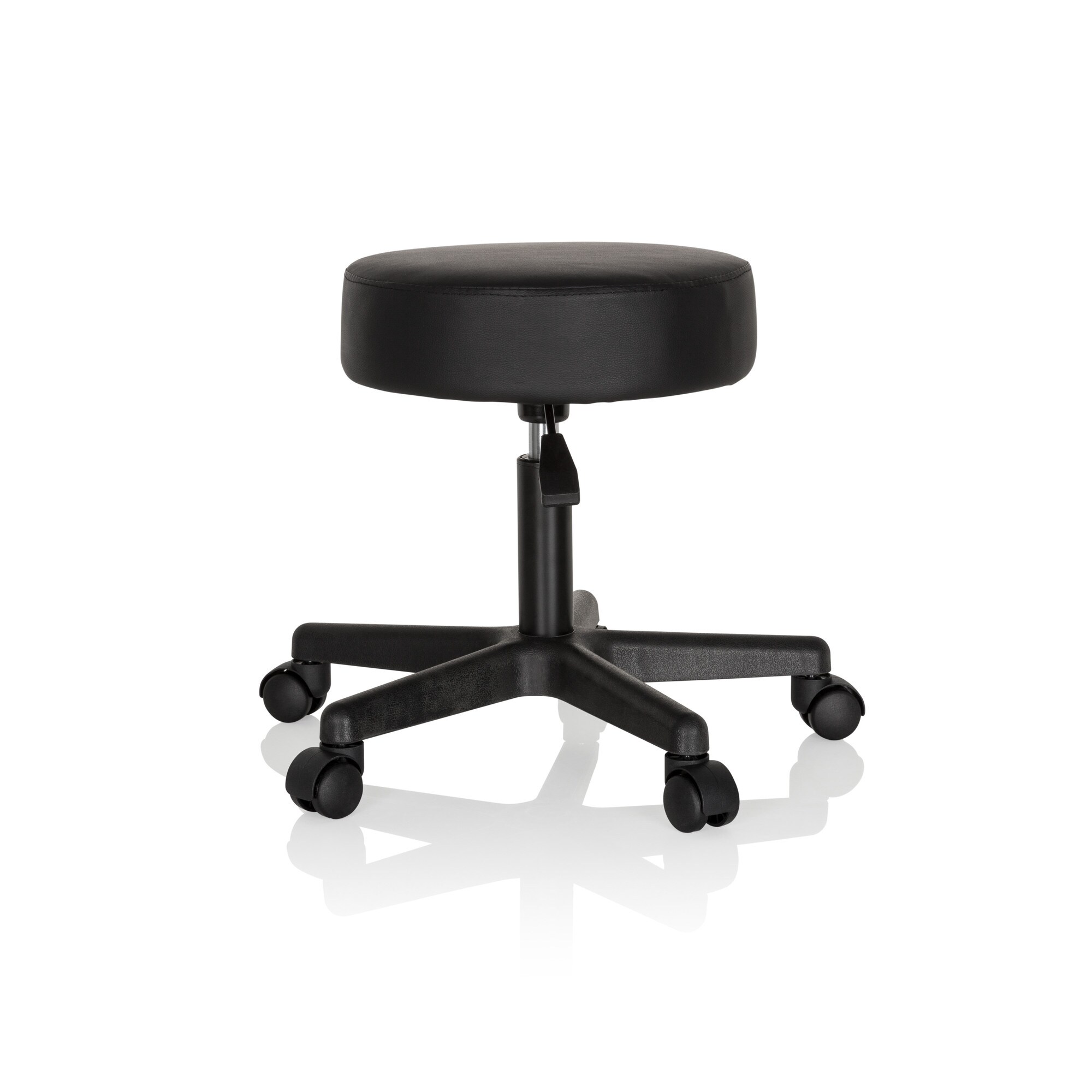 Drehhocker OPERATOR I Kunstleder ohne Armlehnen hjh OFFICE
