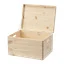 Trekasse med lokk 40x30x23 cm