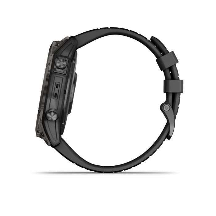 Garmin Unisex Ure epix™ Pro (Gen 2) Sapphire 51 mm Sort