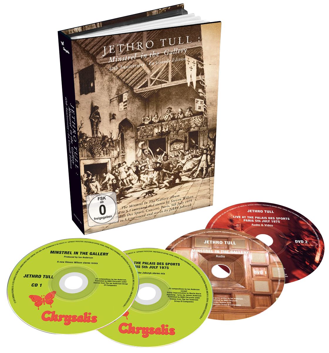 Minstrel in the gallery | Jethro Tull CD