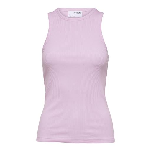 Selected Femme Fanna Tank Top, Sweet Lilac, L
