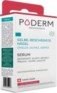 PODERM Professional Serum Gelbe Nägel, 8 ml