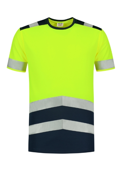 Tricorp T01 - T-Shirt High Vis Bicolor Tee-shirt unisex