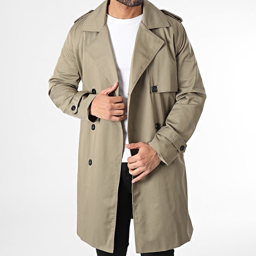 Manteau Vert Kaki