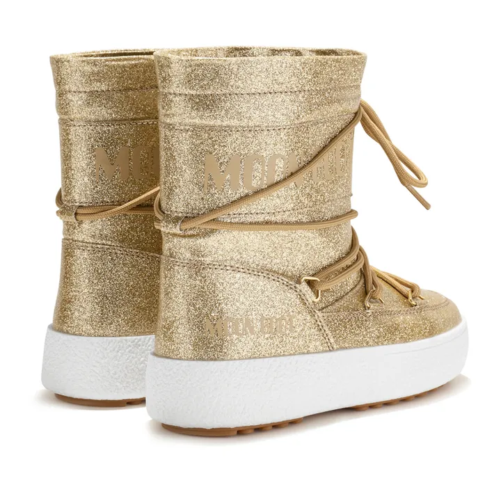 Moon Boot Moon Boot Jtrack Tube Glitter | Doré