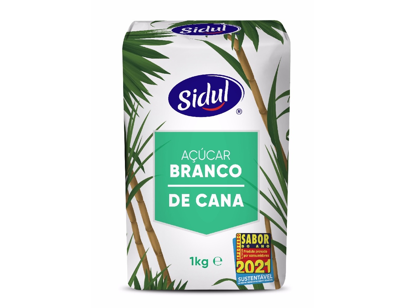 AÇÚCAR SIDUL BRANCO GRANULADO PAPEL 1KG