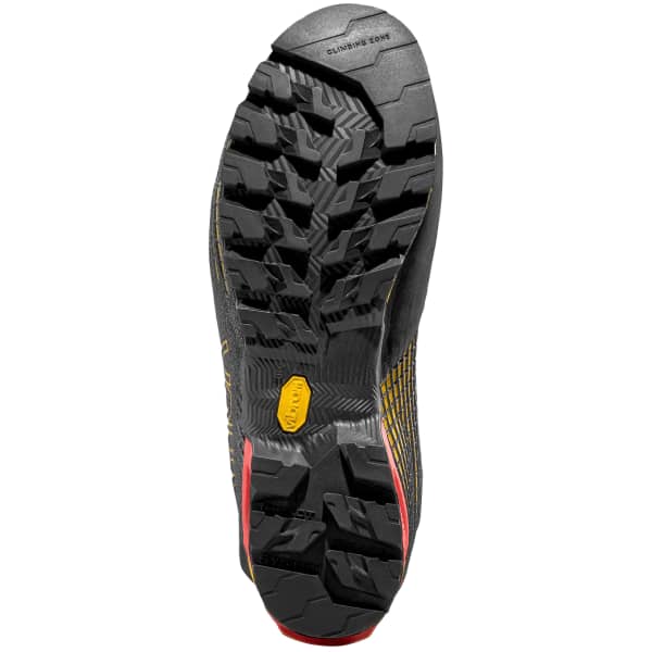 Chaussure alpinisme LA SPORTIVA TRANGO PRO GORE-TEX BLACK/YELLOW