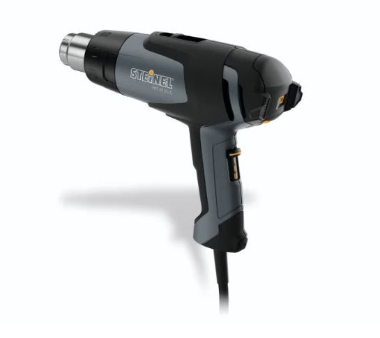Steinel 088422 HG2120E in koffer   Gluematic 1011 lijmpistool inclusief 2 lijmsticks