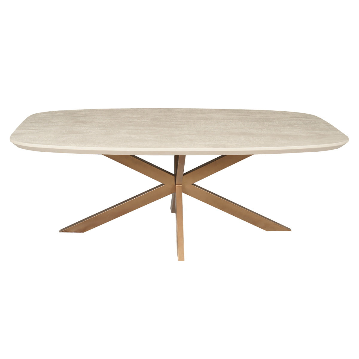 StarFurn - Eettafel Madison Zand 200cm Deens Ovaal