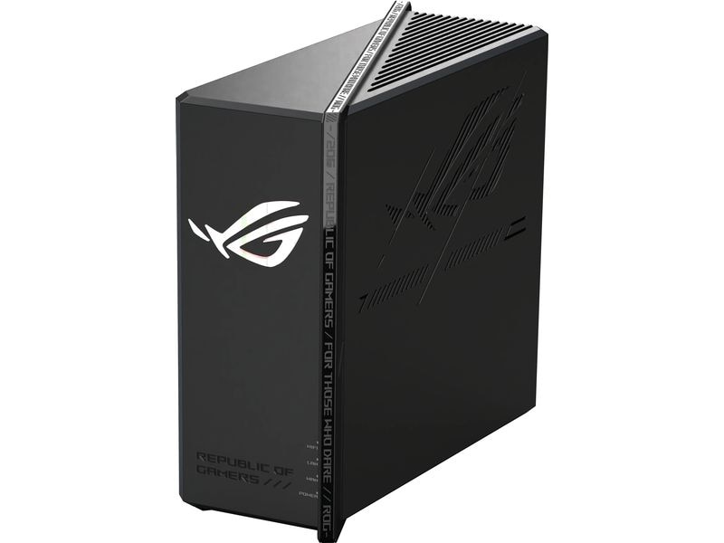 ASUS Tri-Band WiFi Router ROG Strix GS-BE18000 Gaming Tri-Band WLAN-Router mit 2.5-Gigabit-Ethernet und Wi-Fi 7