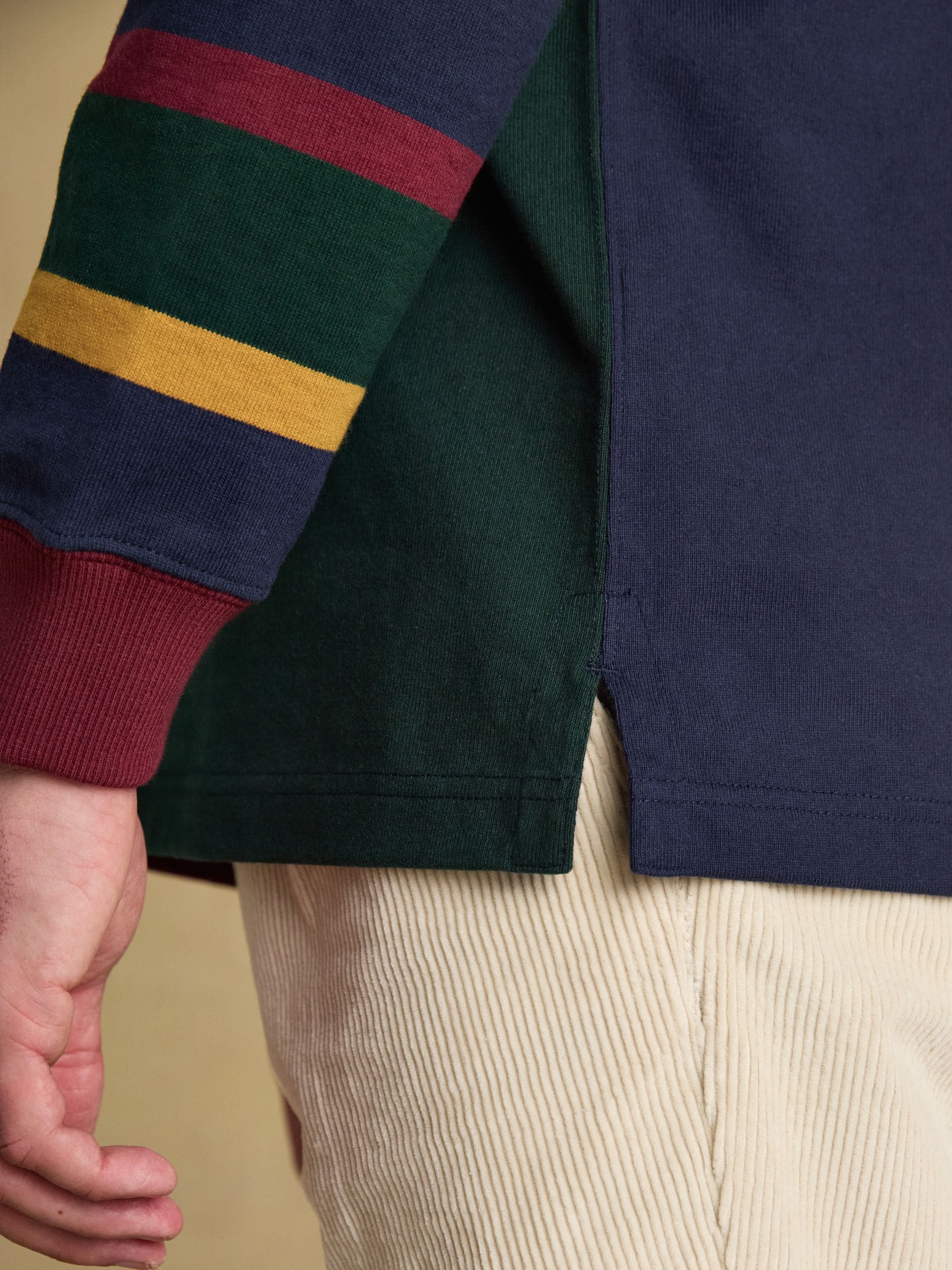 Joules Harlequin Rugby Club Long Sleeve Shirt