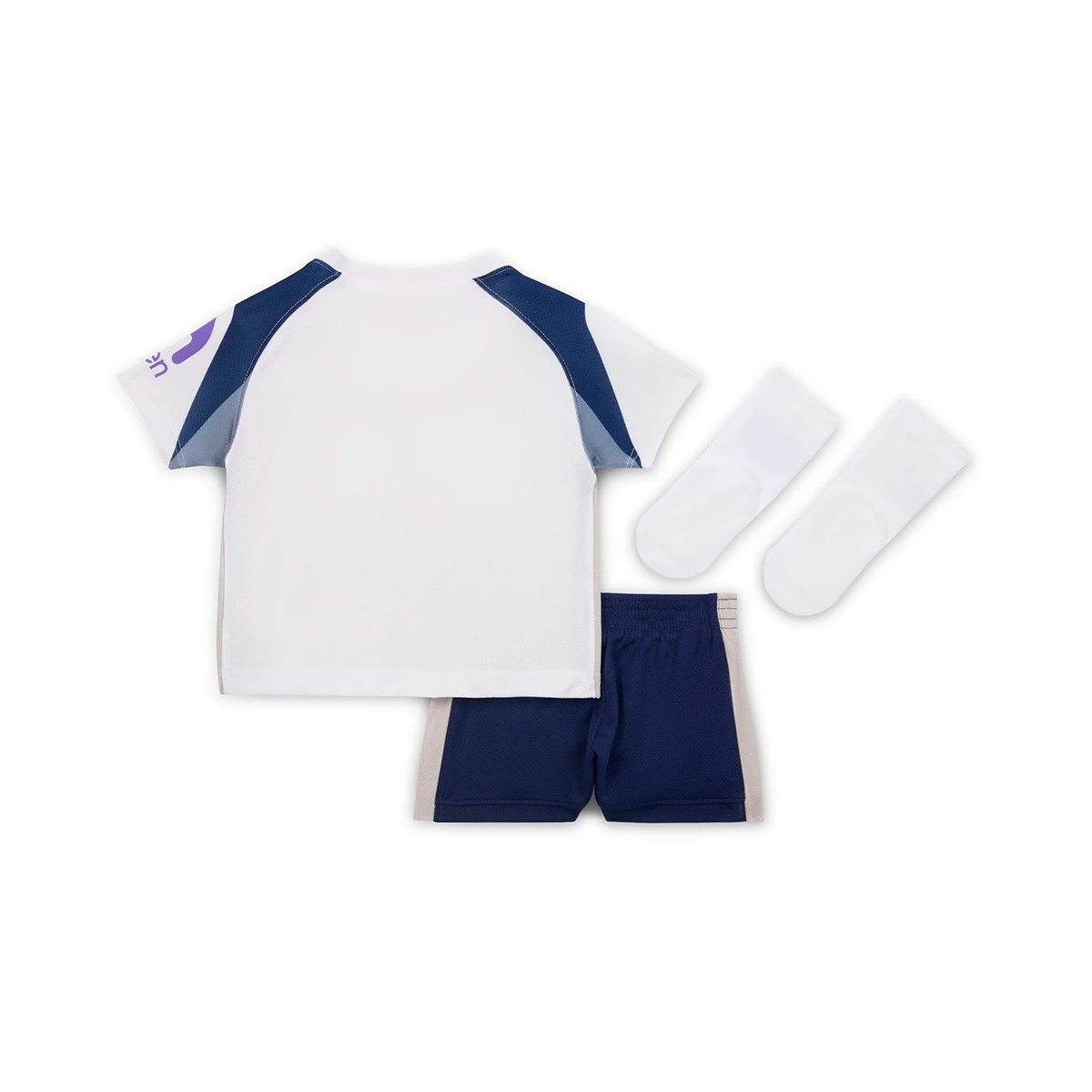 Conjunto Nike Tottenham Hotspur FC Primeiro Equipamento 2025-2026 Bebé