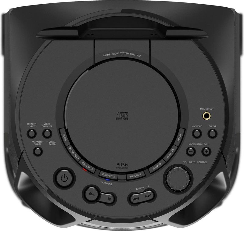 Sony MHC-V13 - Bluetooth Partybox - Zwart