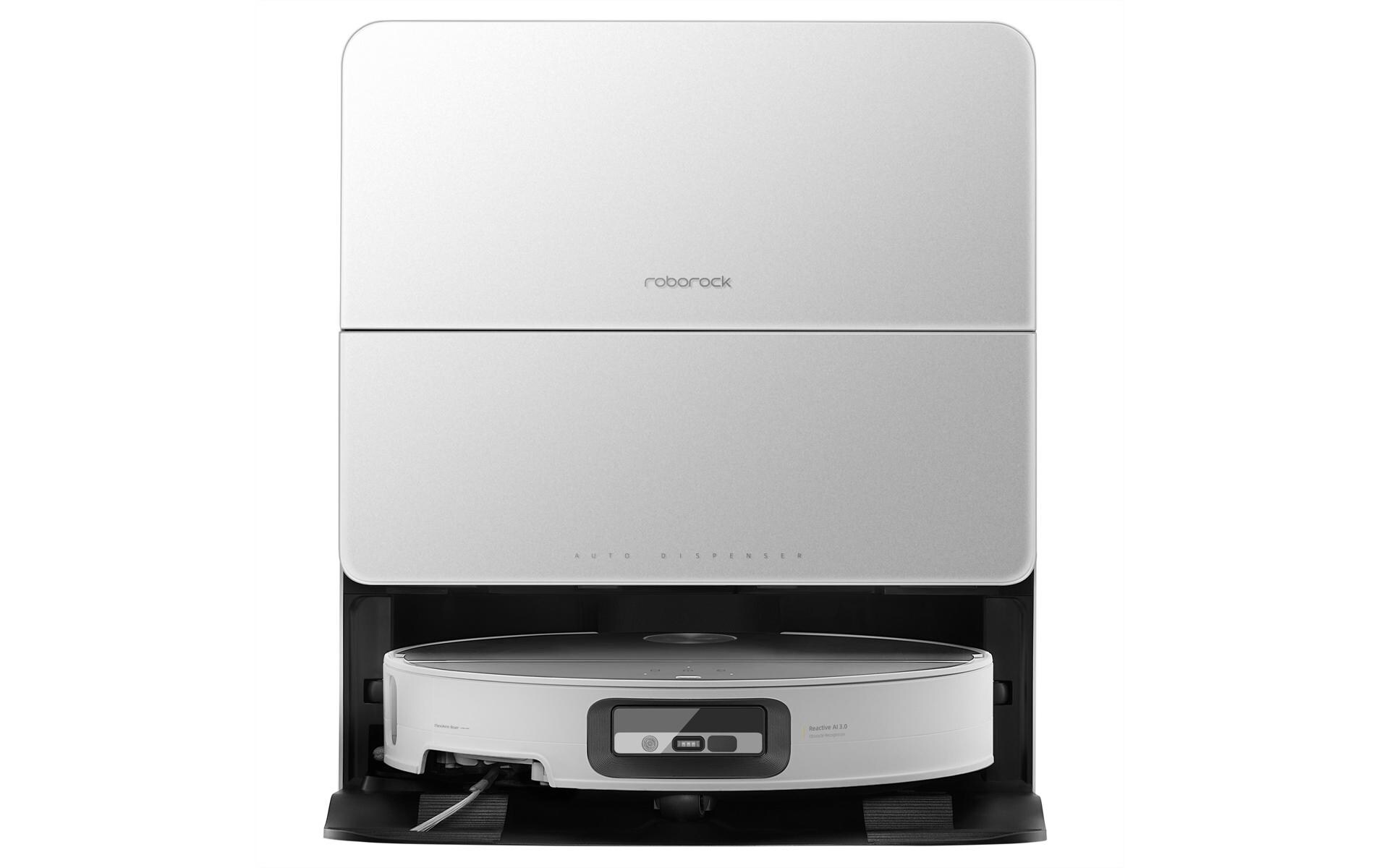 Saug- und Wischroboter Saros 10 Weiss<br>Saugroboter mit Dual Anti-Tangle System
