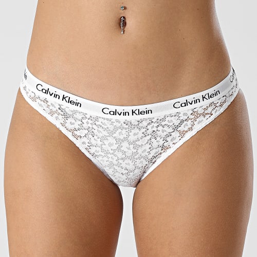 Lot De 3 Culottes Femme QD3926E Blanc Noir Rose