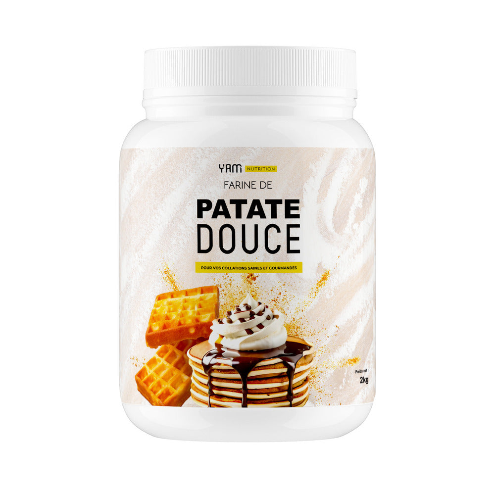 YAMNUTRITION Farine de Patate Douce