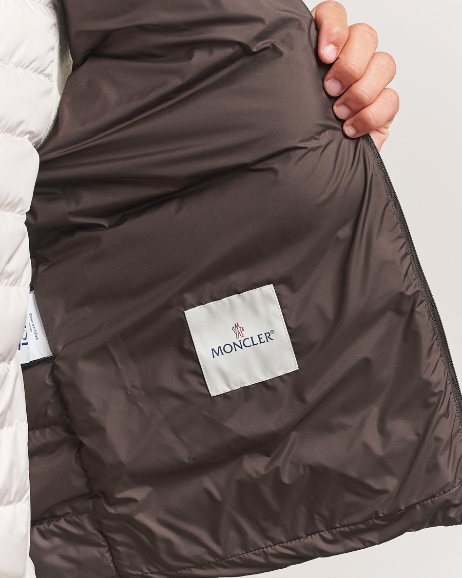 Moncler Treompan Down Vest Brown