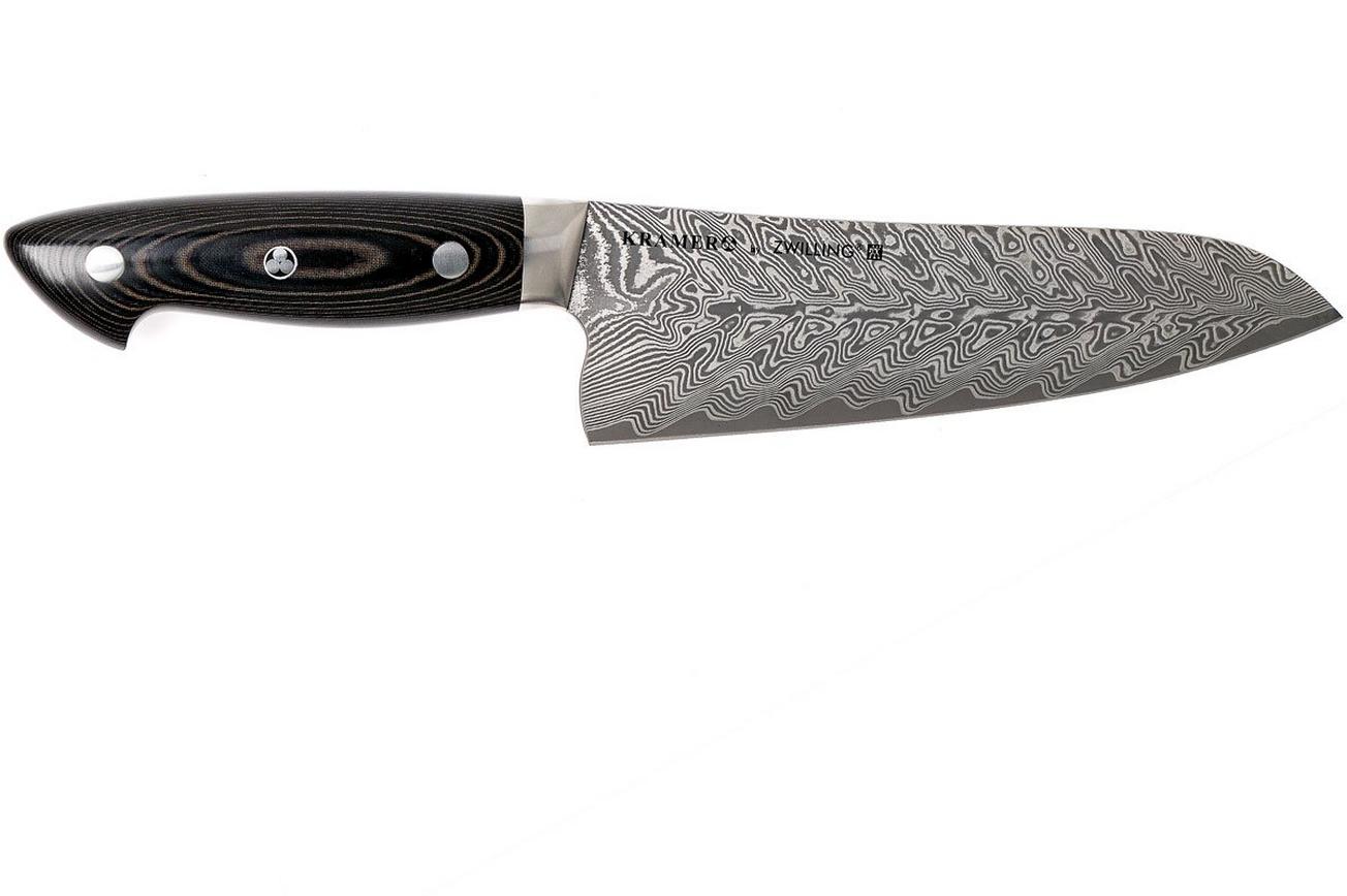 Bob Kramer by Zwilling Euro Stainless santoku 18 cm, 34897-181-0