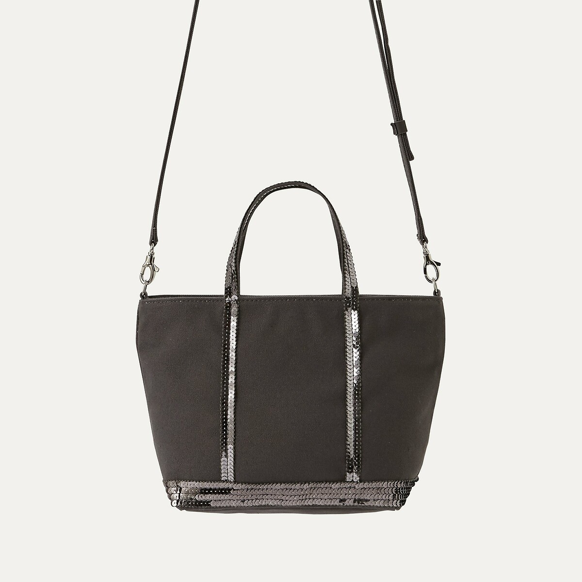 VANESSA BRUNO<br>Tas XS em stof en zecchino's