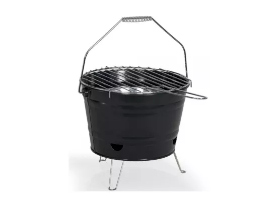 Livoo Barbecue à charbon 27cm noir - DOC327N
