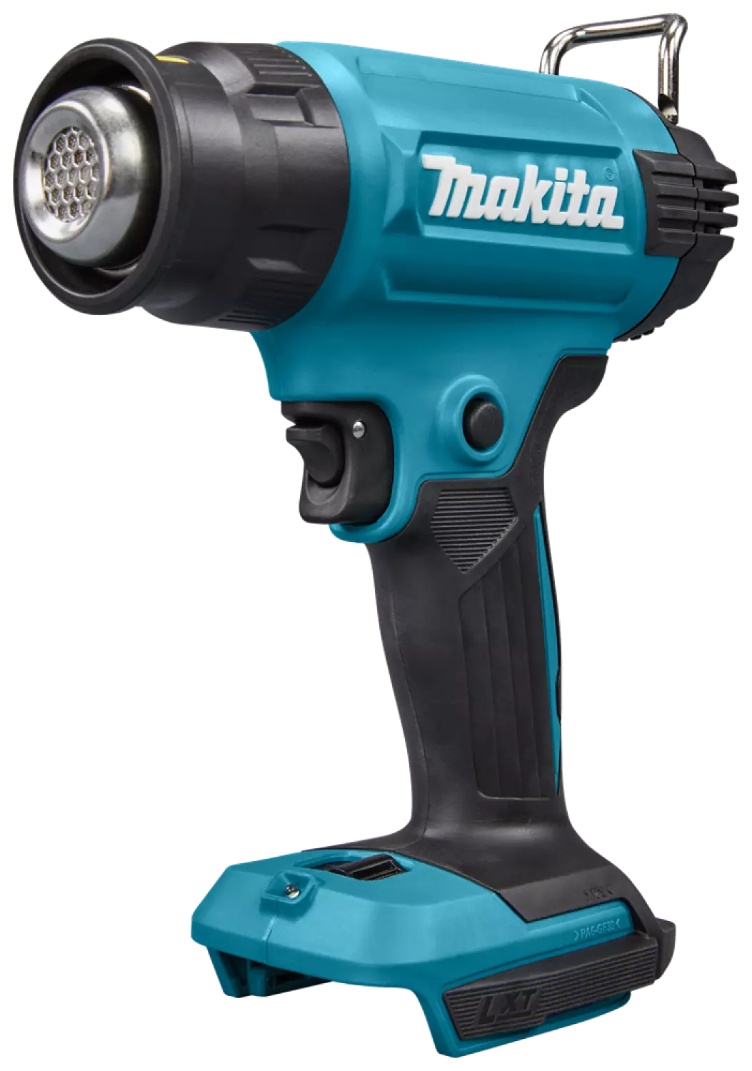Makita DHG181ZK 18V Li-ion Accu Heteluchtpistool body in kunststof koffer met diverse opzetstukken