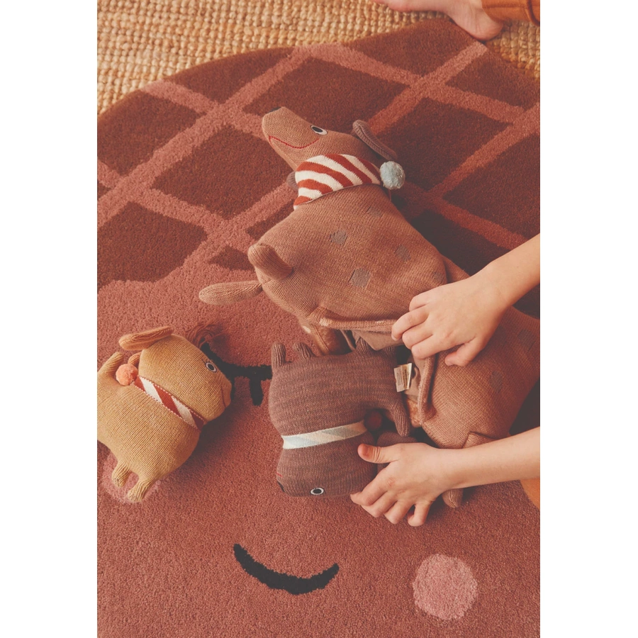 OYOY Teppich Acorn Rug multi