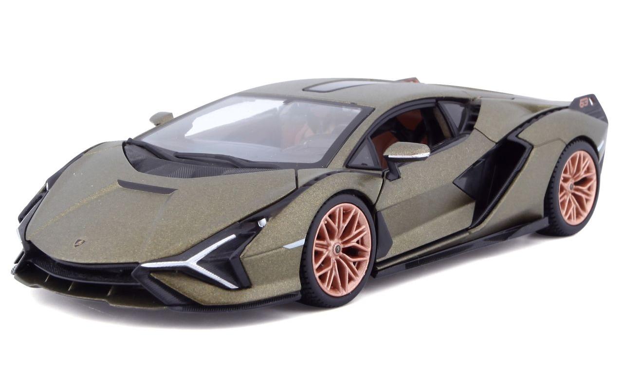Lamborghini Sian FKP 37 Grün 1:24Sammlermodell im Massstab 1:24