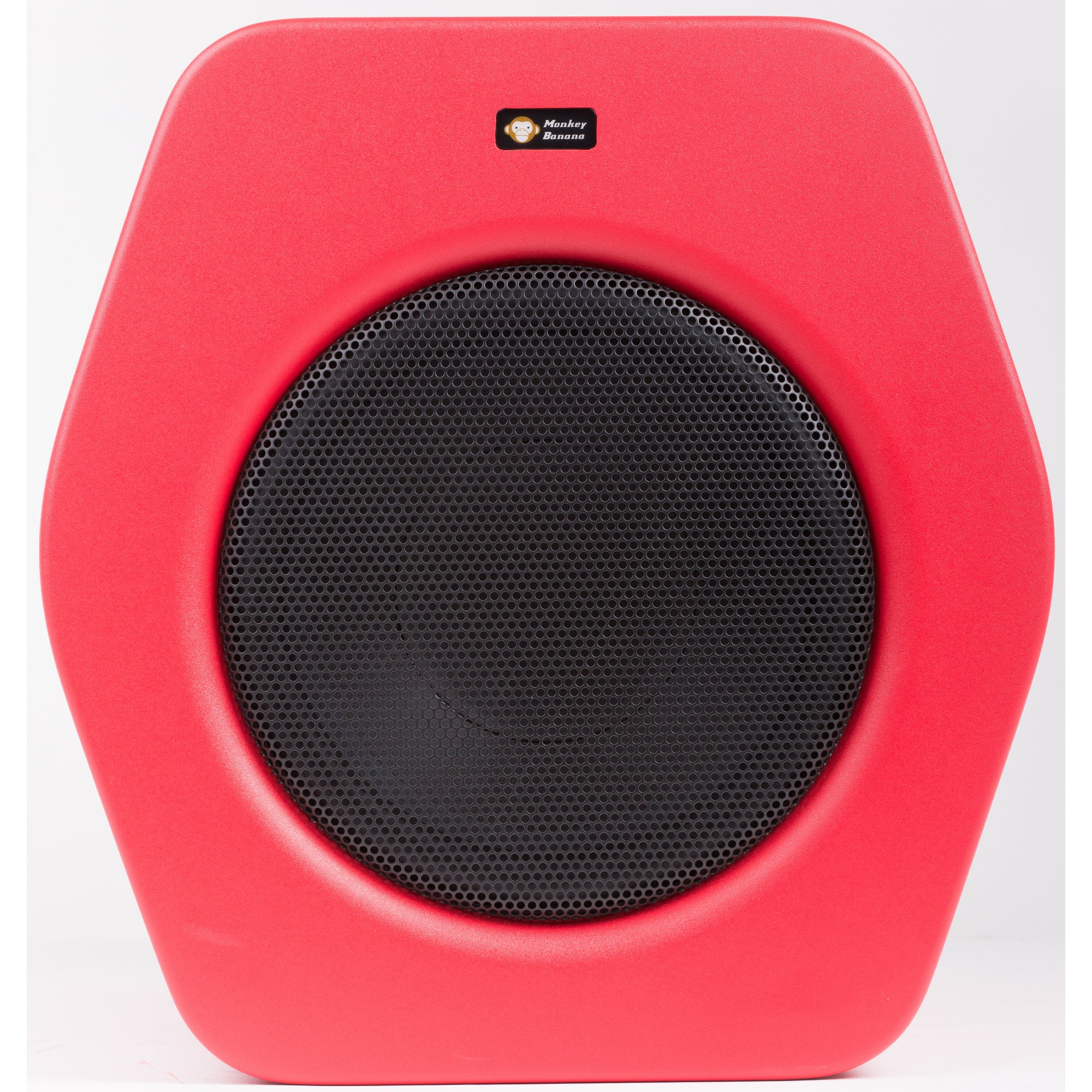 Monkey Banana Turbo 10s actieve studiosubwoofer rood (per stuk)
