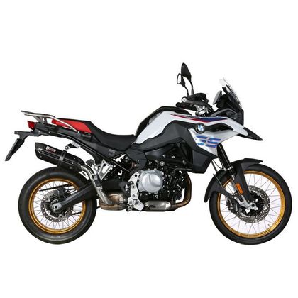 Silencieux Mivv Suono STEEL BLACK embout carbone