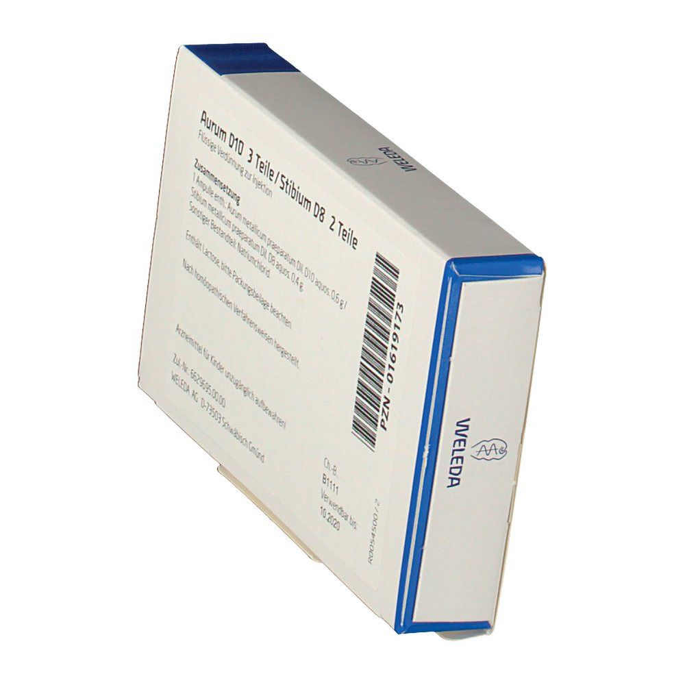 Aurum D10 / Stibium D8