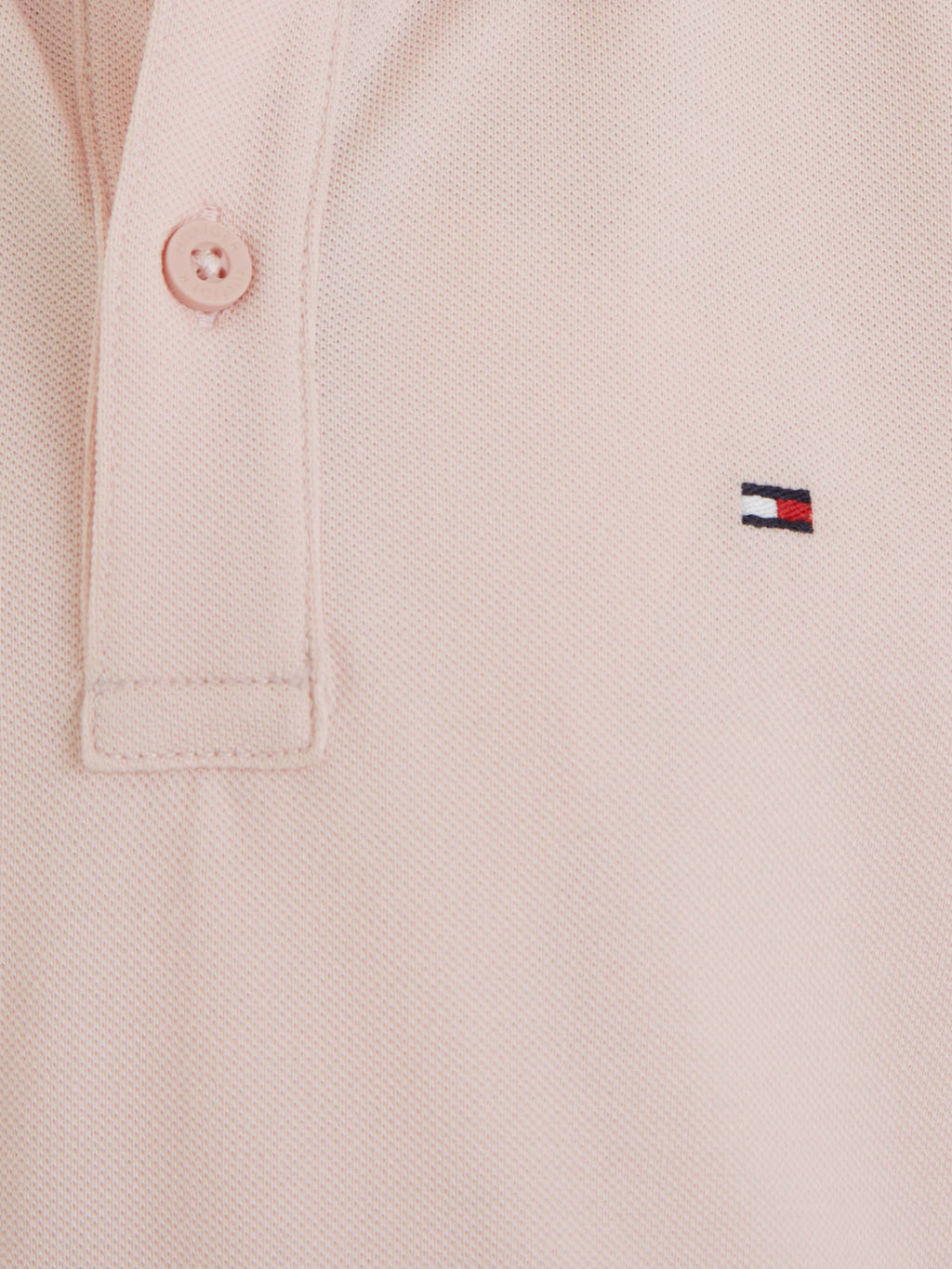 Tommy Hilfiger polo roze