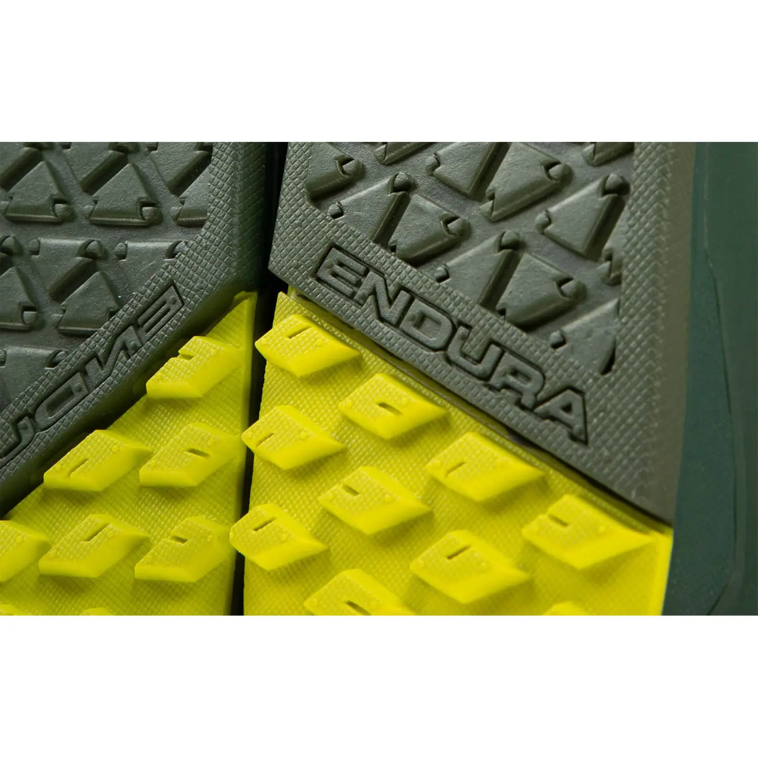 Endura MT500 Burner Flats og Klik MTB Sko Fluo / Grøn
