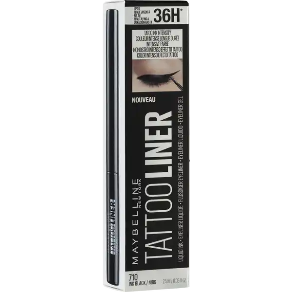 Tattoo Liner Liquid Ink Eyeliner Black