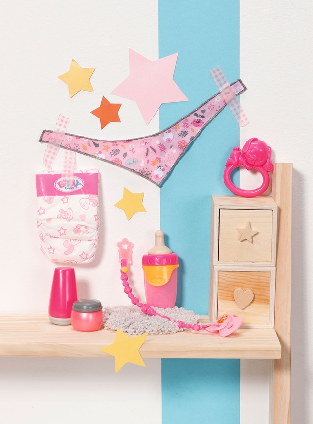 Baby Born Puppen Accessoires-Set