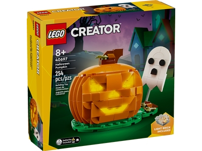 LEGO Halloweenpompoen (40697)
