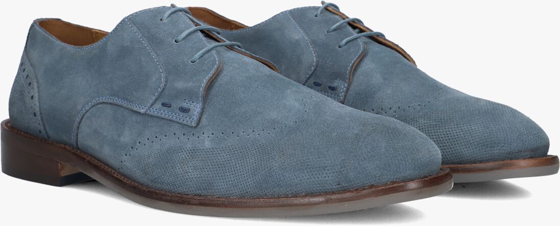 blauwe stefano lauran nette schoenen msh0010098