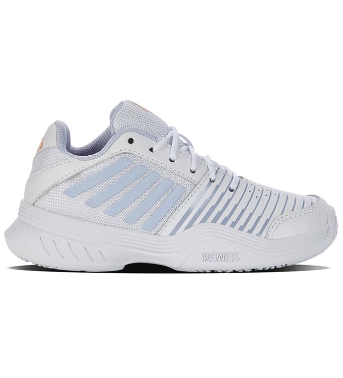 KS TFW COURT EXPRESS OMNI-WHITE/HEATHER/ WHITE-HEATHER-PEACH-FUZZ