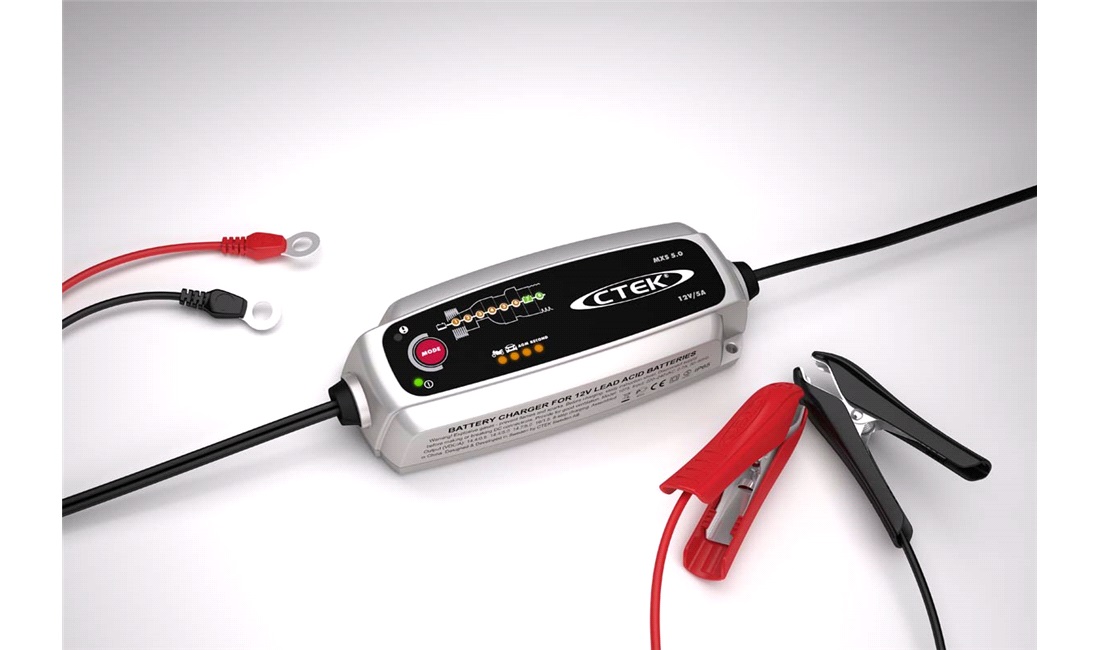 CTEK MXS 5.0A 12V 5Amp Batterilader