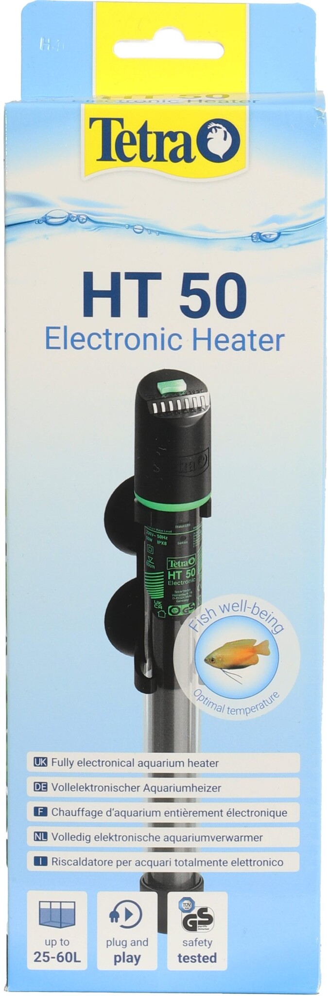 Verwarmer HT 50 Electronic