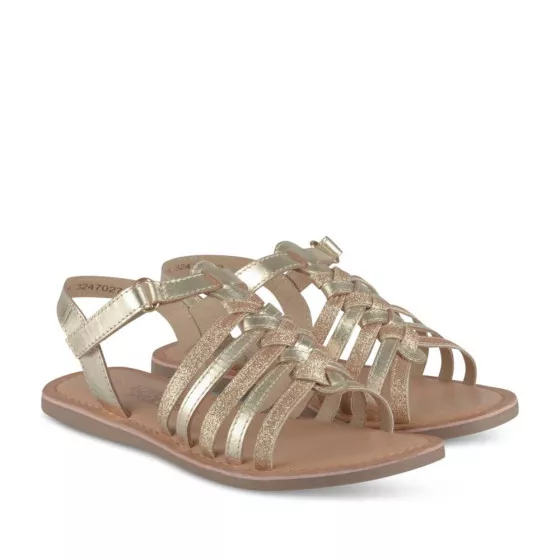 Sandales OR LOVELY SKULL CUIR