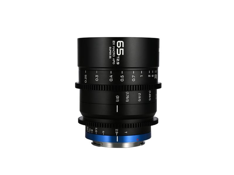 Laowa Festbrennweite 65 mm T2.9 2X Macro APO – Canon RF Makro-Kinoobjektiv mit 2-facher Vergrösserung