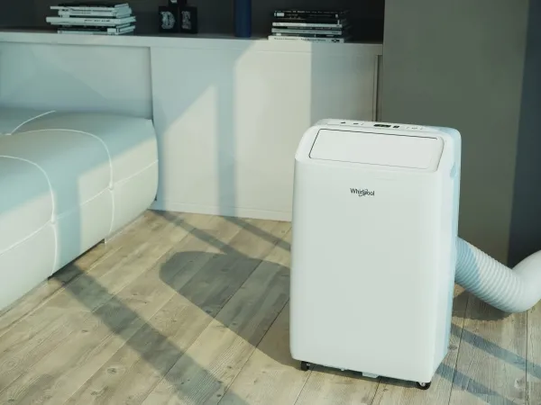 Whirlpool PACF29CO W - Airconditioner - mobil - 2,6 EER - hvid