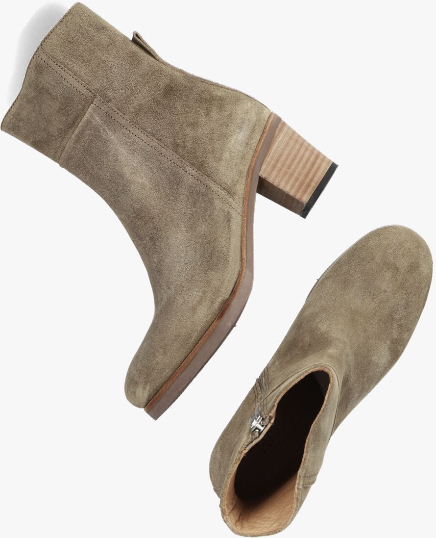 SHABBIES beige shabbies enkellaarsjes lieve g ankle boot