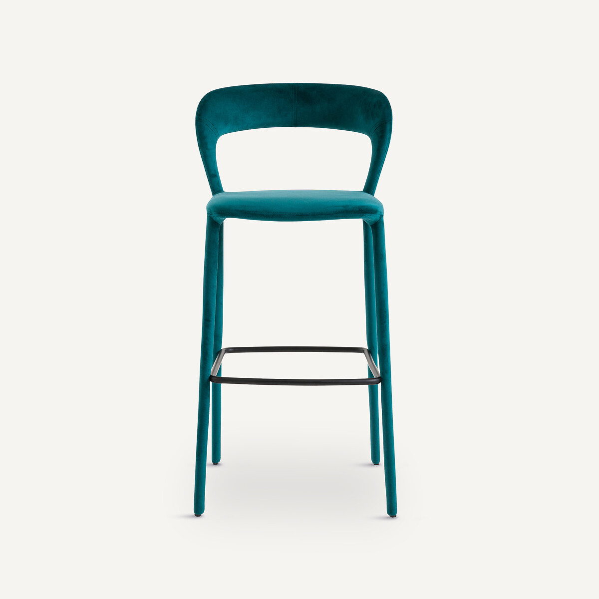 AM.PM<br>Cadeira de bar em veludo, Sama