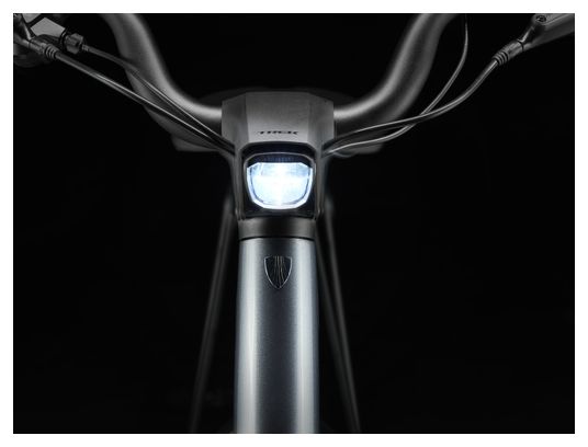 Vélo de Ville Électrique Trek Verve  1 Lowstep LT 250Wh Shimano Acera 8V Gris 2024