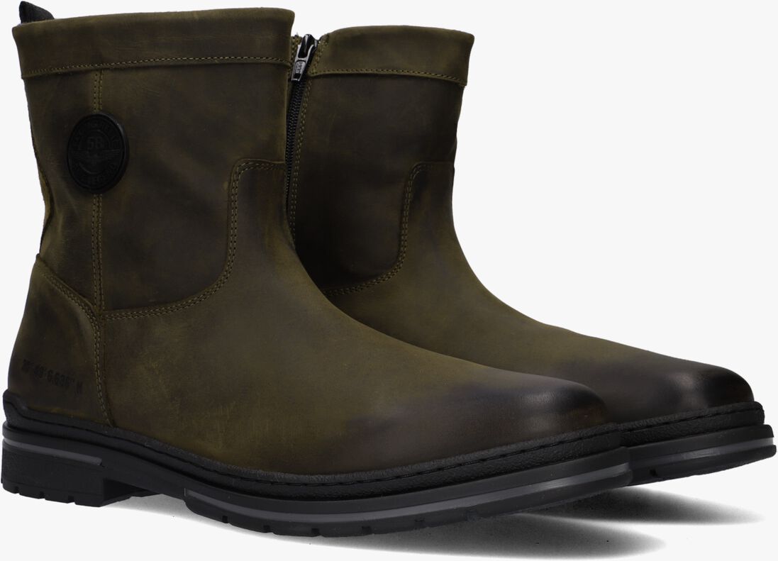 PME LEGEND groene pme legend enkellaarsjes fairsky