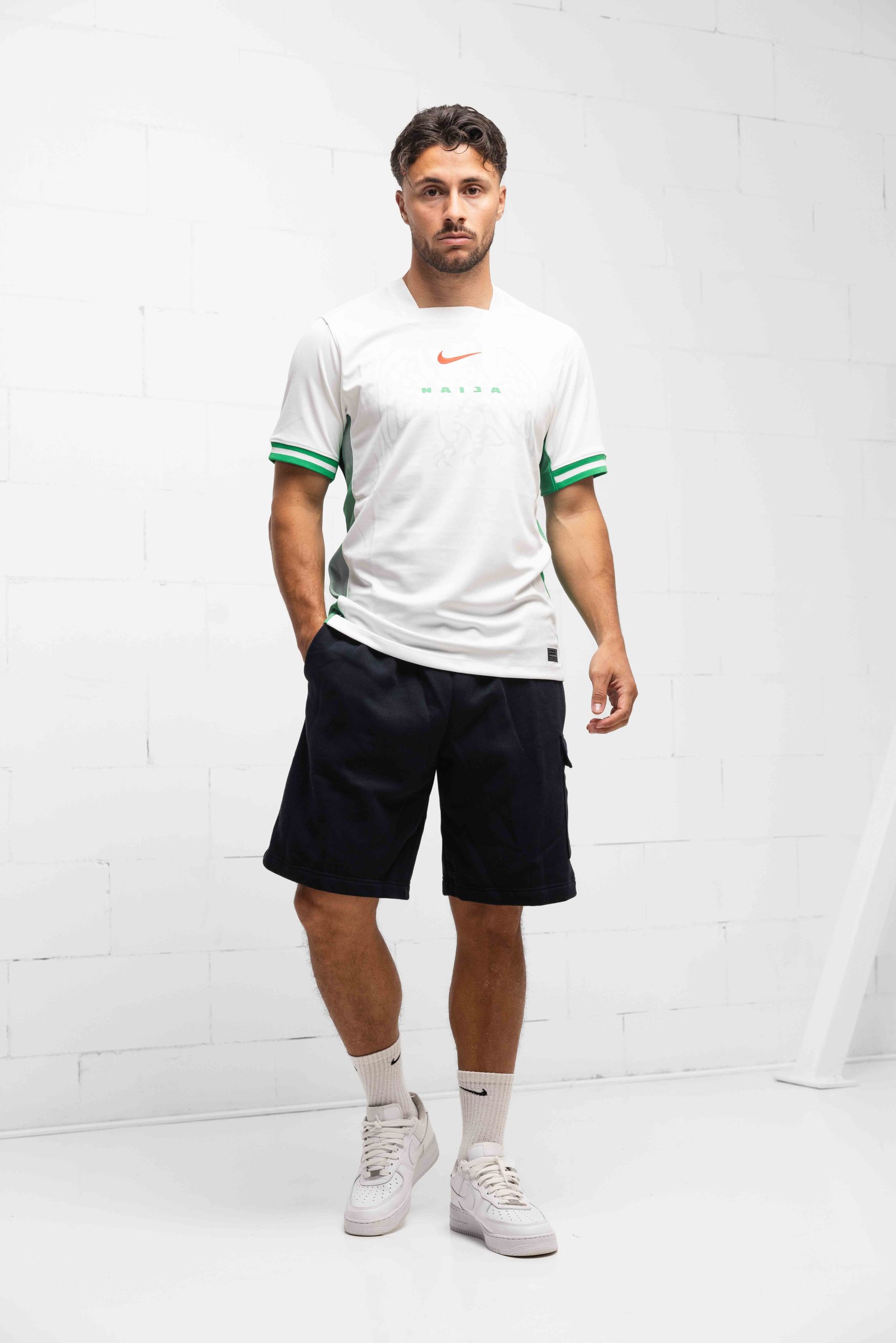 Nigeria Shirt Thuis Senior 2024-2026