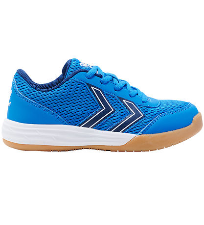 Hummel Schuhe - Multiplay Flex LC Jr - Blau/Weiß