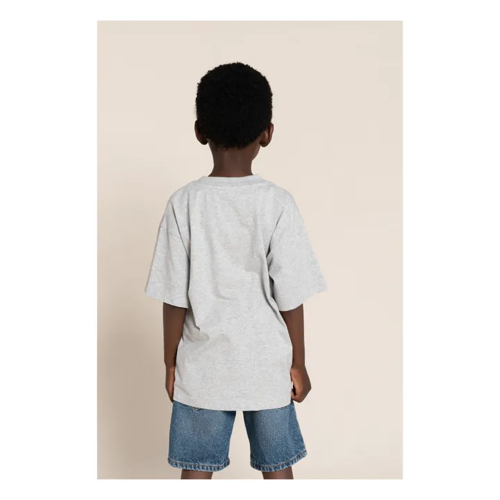 Finger in the nose T-shirt SC 001 | Gris clair