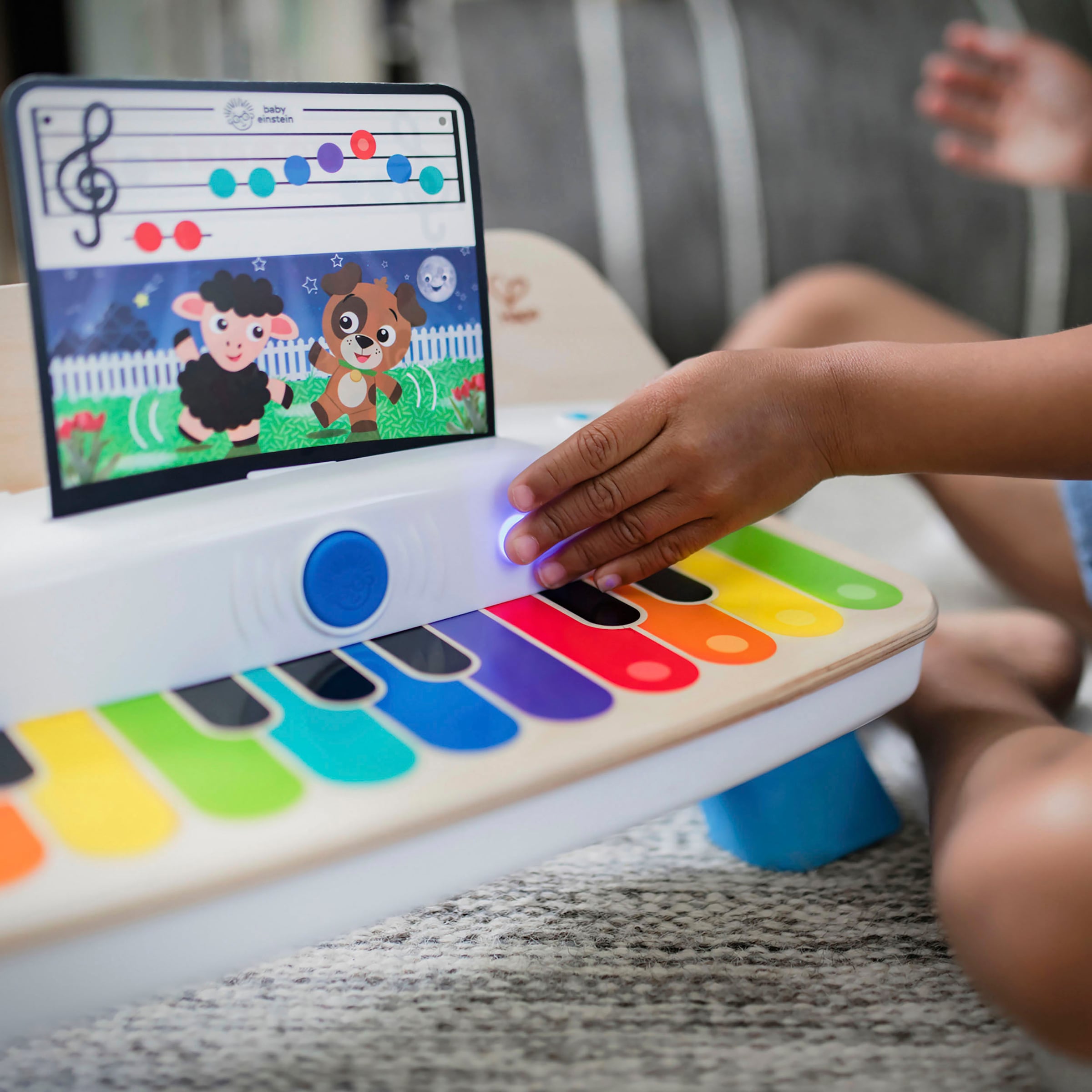 Hape Spielzeug-Musikinstrument »Baby Einstein, Together in Tune Piano™ Connected Magic Touch™«
